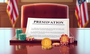 Trump pardon prediction for former Binance CEO CZ based on Polymarket betting data