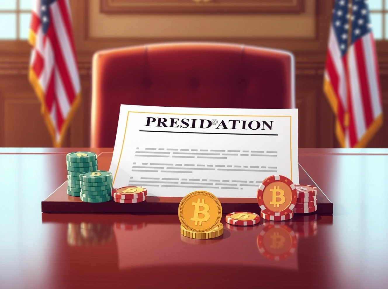 Trump pardon prediction for former Binance CEO CZ based on Polymarket betting data