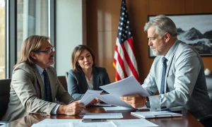 Financial experts analyzing Trump's SEC reporting proposal during policy discussion