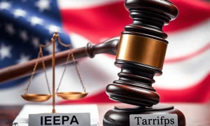 US court ruling on Trump's executive authority over tariff powers under IEEPA legislation