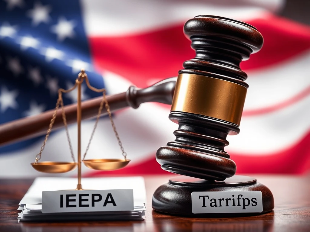US court ruling on Trump's executive authority over tariff powers under IEEPA legislation