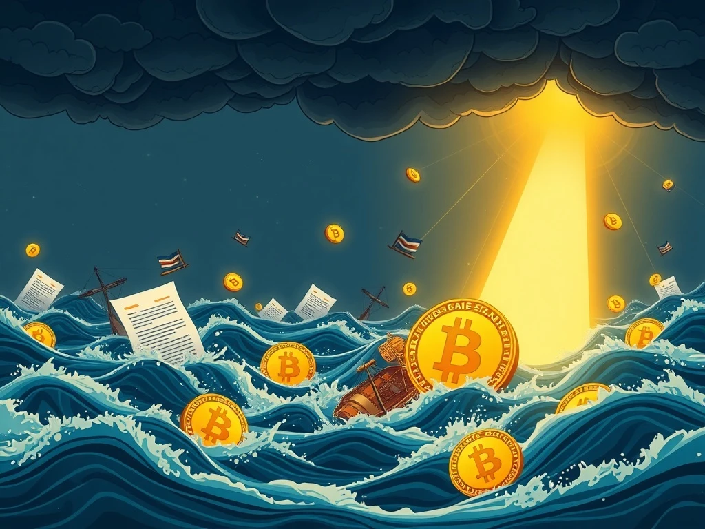 Bitcoin price trajectory analysis amid Trump tariff legal uncertainty and market volatility