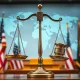 Court ruling on Trump tariffs impacting global trade and cryptocurrency markets