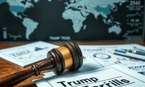 Court ruling declares Trump tariffs illegal causing global trade disruption