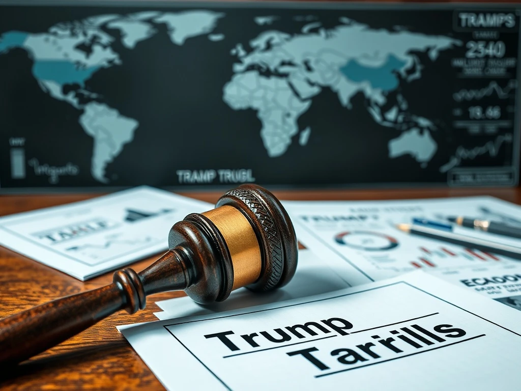Court ruling declares Trump tariffs illegal causing global trade disruption