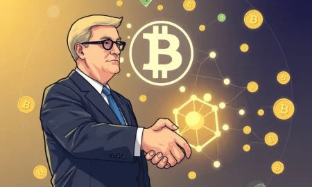 Trump family WLFI crypto token launch with circular financial transactions and regulatory scrutiny