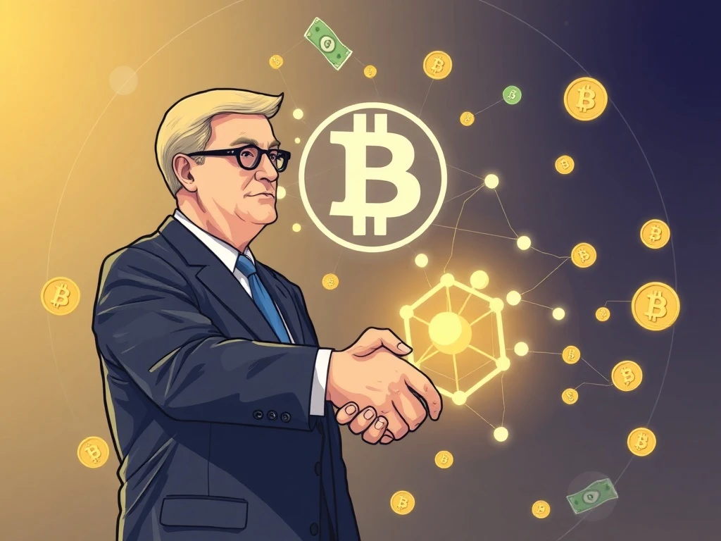 Trump family WLFI crypto token launch with circular financial transactions and regulatory scrutiny