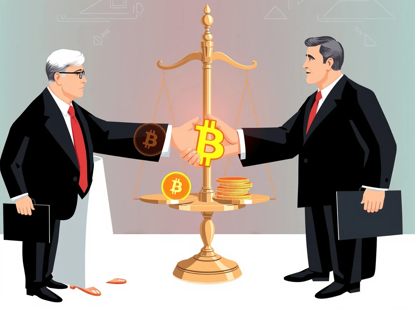 Analysis of politically tied crypto assets showing risk versus reward balance