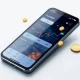 Trust Wallet mobile interface displaying tokenized stocks trading with seamless blockchain integration