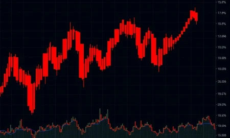TRX price chart showing dramatic 158% crash with oversold technical indicators