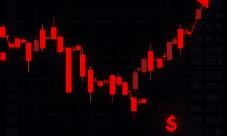 TURBO token catastrophic price collapse showing massive percentage drops across all timeframes