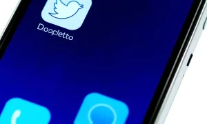 Smartphone showing how to turn off autoplay across social media platforms