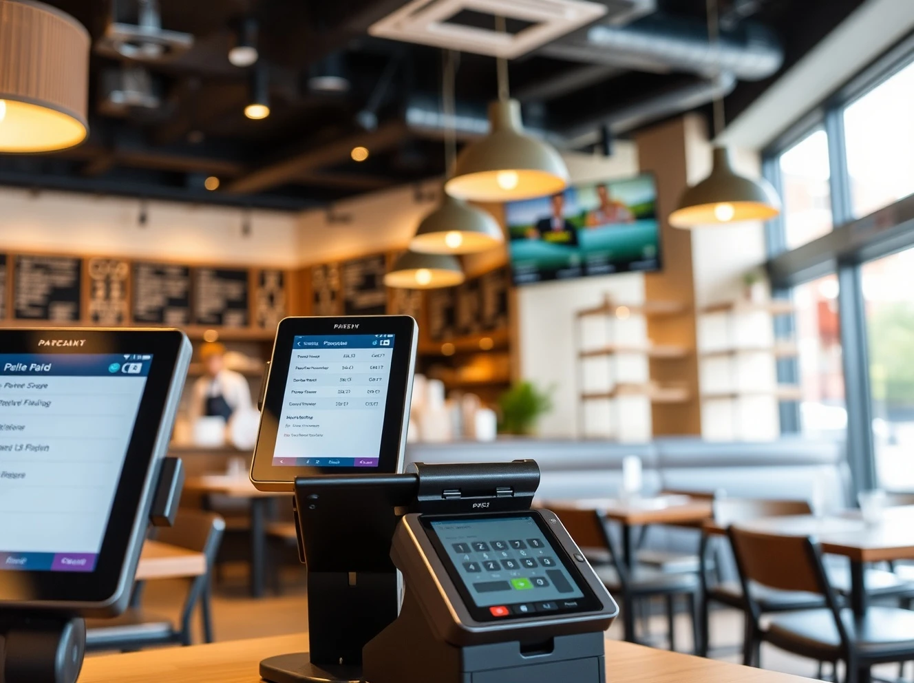Integrated POS and payments solution for UK hospitality businesses streamlining operations