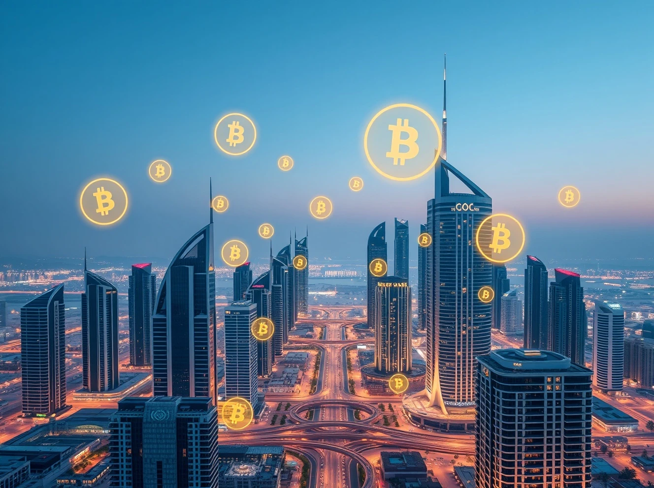 UAE's innovative crypto-real estate integration transforming global property investment with blockchain technology
