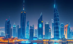 Dubai emerging as global crypto capital with blockchain technology integration