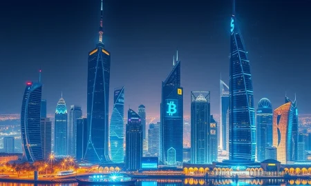 Dubai emerging as global crypto capital with blockchain technology integration