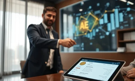 AE Coin transforming UAE legal payments through blockchain technology integration