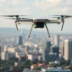 Uber drone delivery service showcasing modern food transportation technology