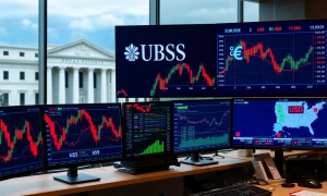 UBS EUR/USD forecast analysis showing currency exchange trends and Federal Reserve impact