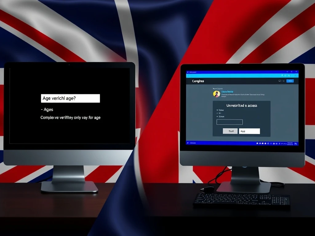 UK age check law creating unintended consequences for compliant websites