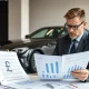 UK car finance scandal financial impact and corporate response illustration