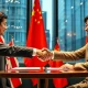 UK and Chinese business leaders discussing critical Chinese investment opportunities in London