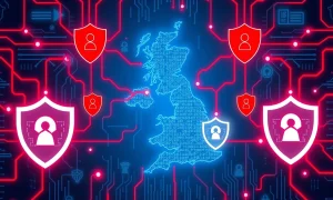 UK cyberattacks 2025 exposing sensitive consumer data through digital security breaches