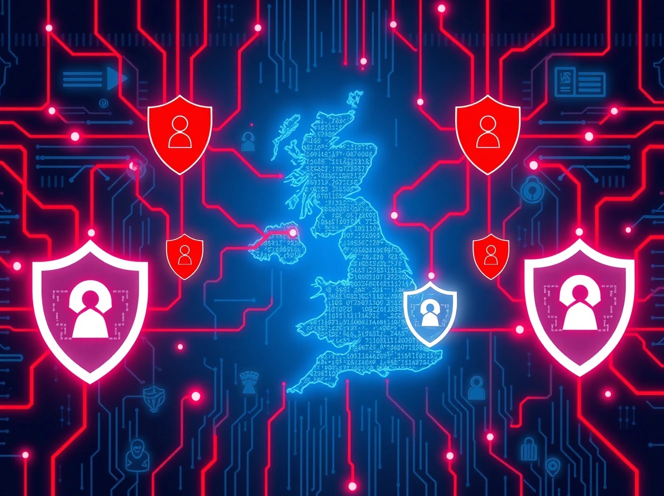 UK cyberattacks 2025 exposing sensitive consumer data through digital security breaches