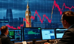 UK gilt yields chart showing dramatic 27-year high surge in government borrowing costs
