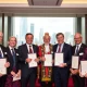Lord Mayor presenting UK innovation awards to business leaders in prestigious ceremony