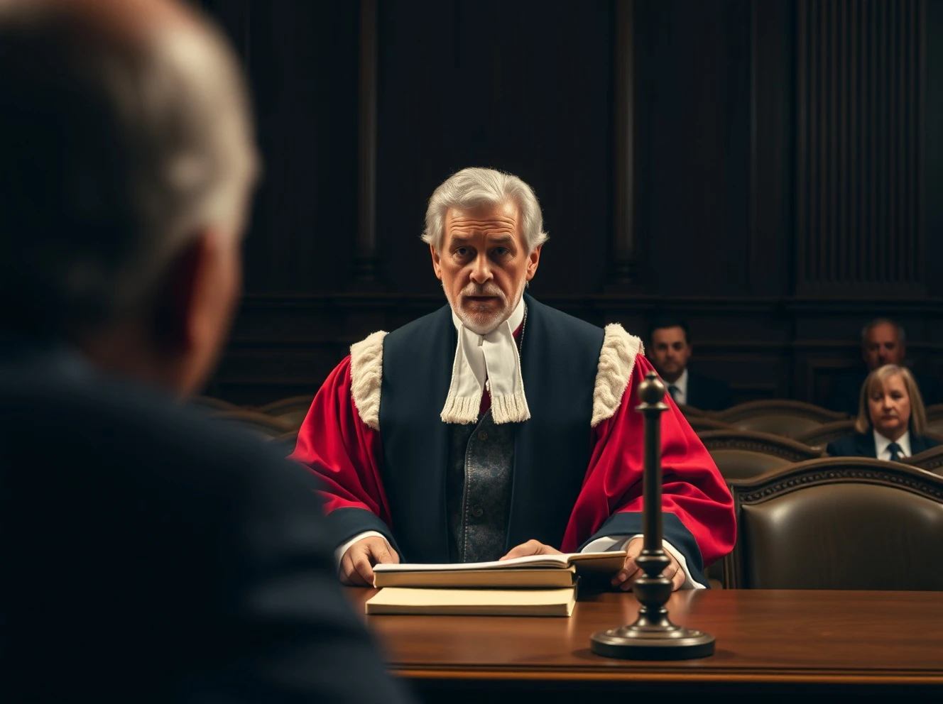 UK judicial integrity demonstrated in courtroom proceedings ensuring impartial justice