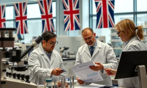 UK life sciences investment decline threatening pharmaceutical research and global competitiveness
