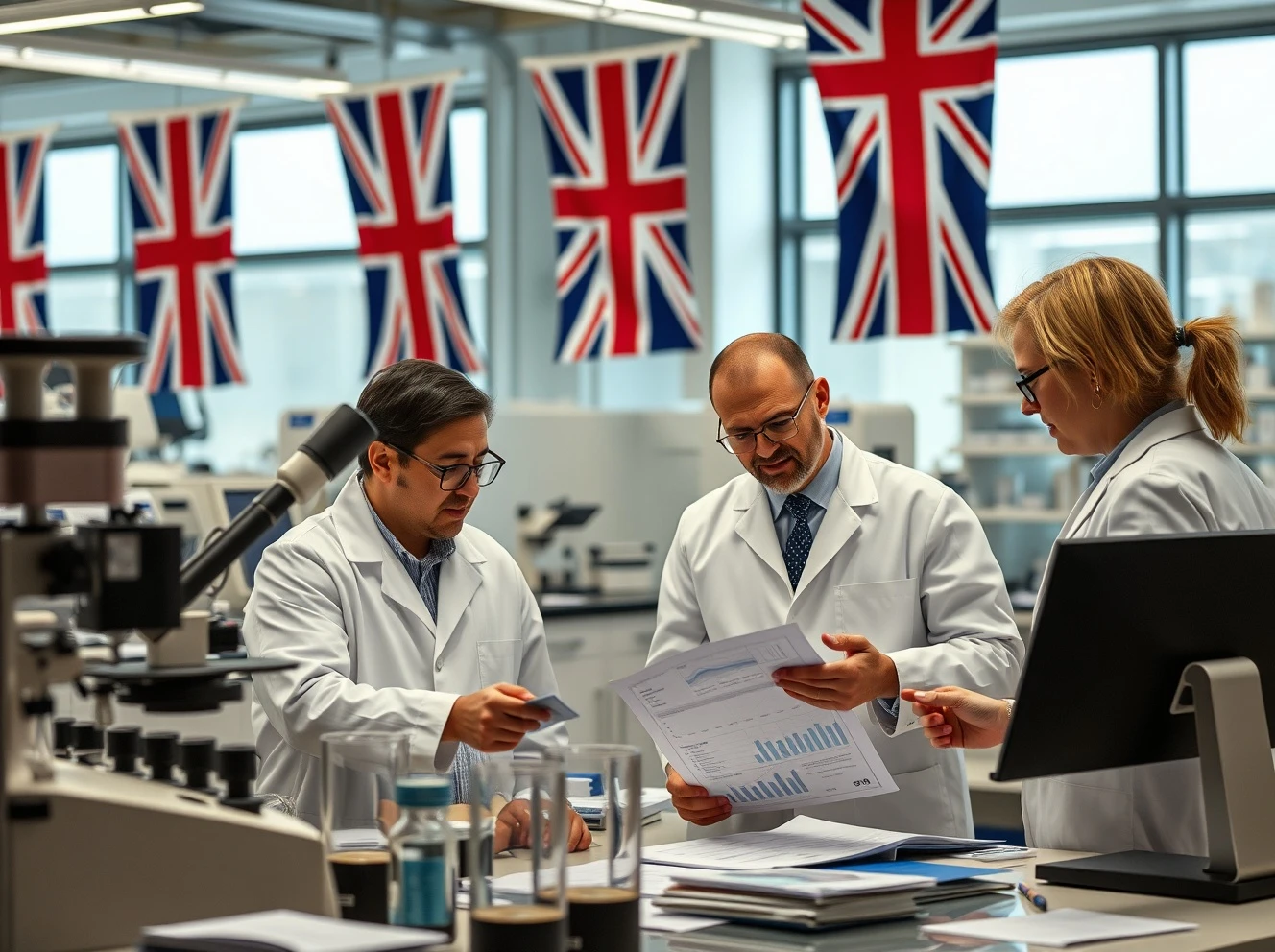 UK life sciences investment decline threatening pharmaceutical research and global competitiveness