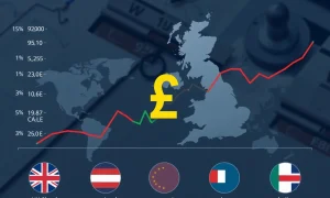 UK Pound currency analysis showing economic challenges before critical budget decision