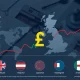 UK Pound currency analysis showing economic challenges before critical budget decision