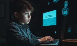 Student causing school data breaches through unauthorized network access