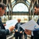 UK Treasury officials discussing wealth tax reforms during budget preparation meeting