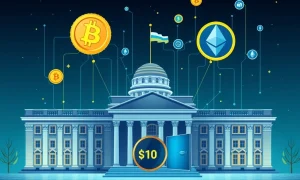 Ukraine crypto regulation bill unlocking $10 billion in digital assets through parliamentary legislation