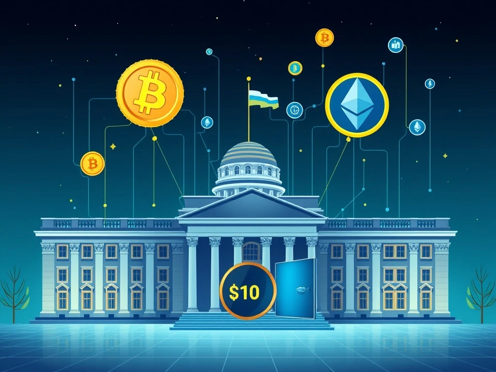 Ukraine crypto regulation bill unlocking $10 billion in digital assets through parliamentary legislation