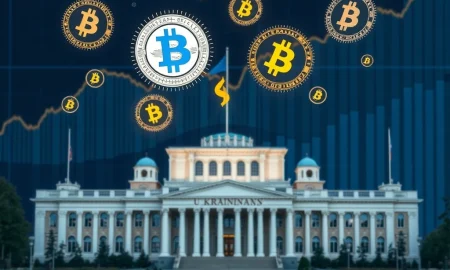 Ukrainian parliament passing revolutionary crypto tax bill for economic growth