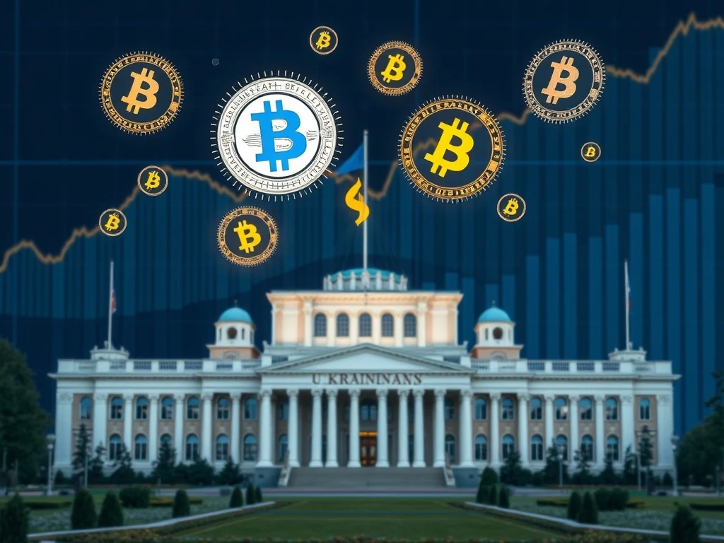 Ukrainian parliament passing revolutionary crypto tax bill for economic growth