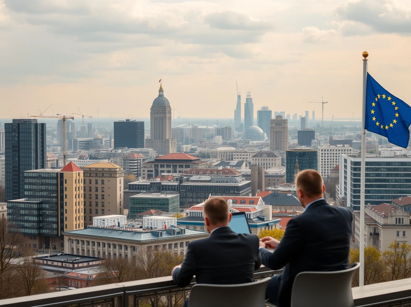 Ukraine's resistance economy thriving despite conflict with European partnership support