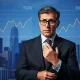Economic charts showing rising unemployment forecast under current tax policies