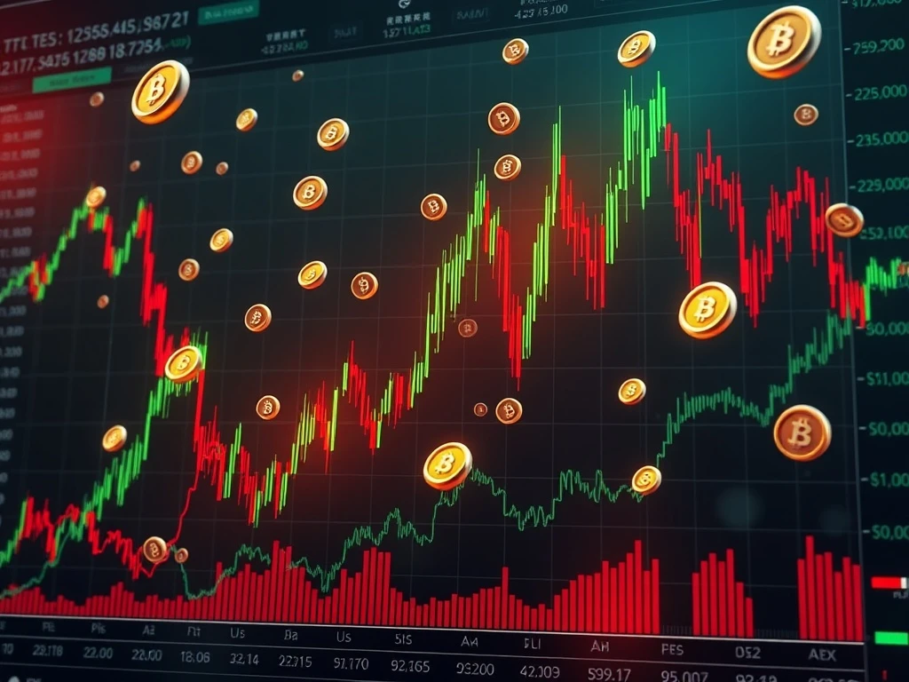 UNI volatility chart showing dramatic 151% price surge amid cryptocurrency market turbulence