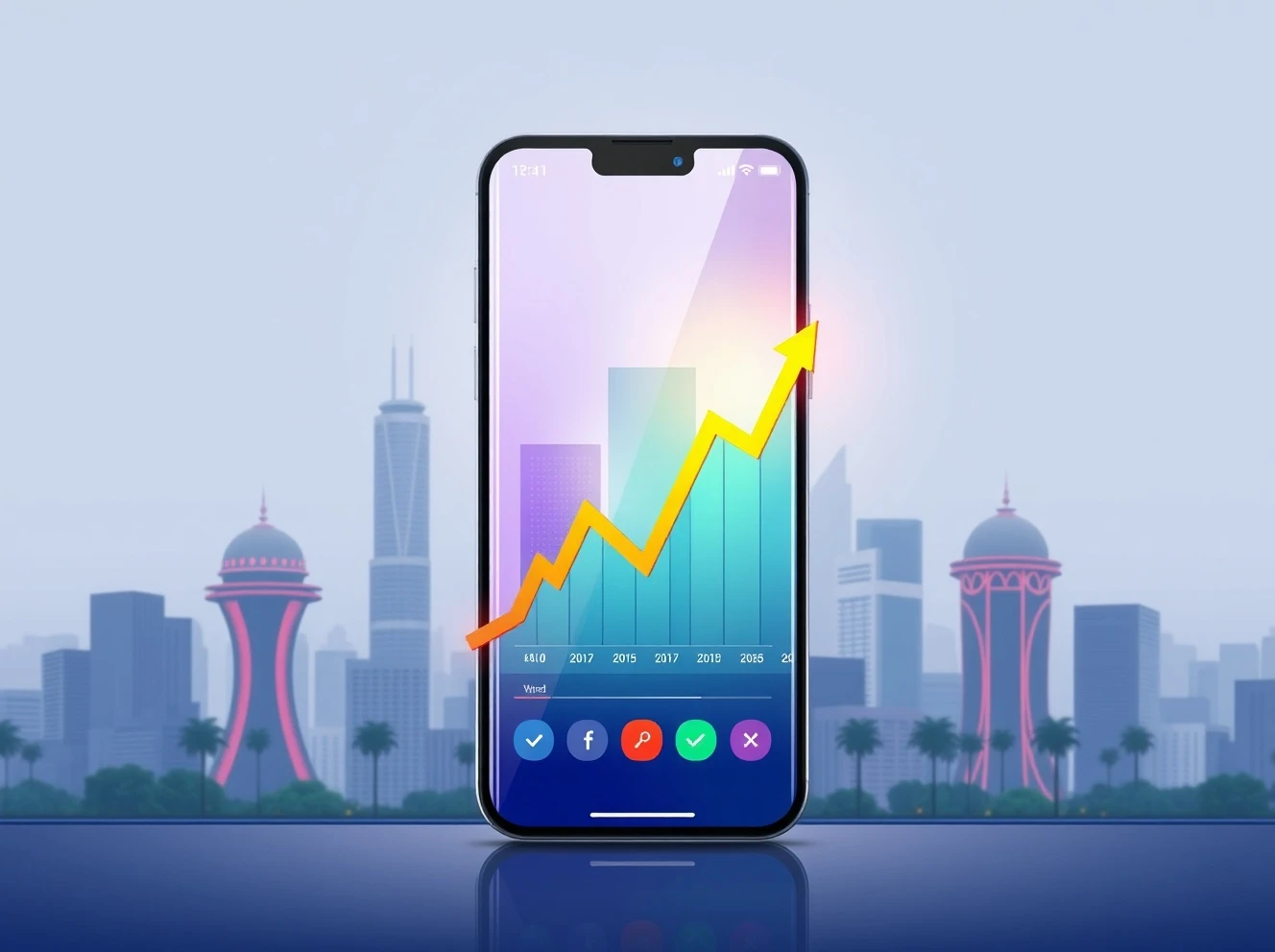 Urban Company IPO success showing stock market growth and mobile app interface