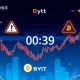 Urgent Bybit delisting warning for cryptocurrency traders with countdown timer