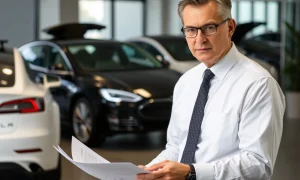 US auto regulator reviewing Tesla safety documentation and autonomous vehicle compliance reports