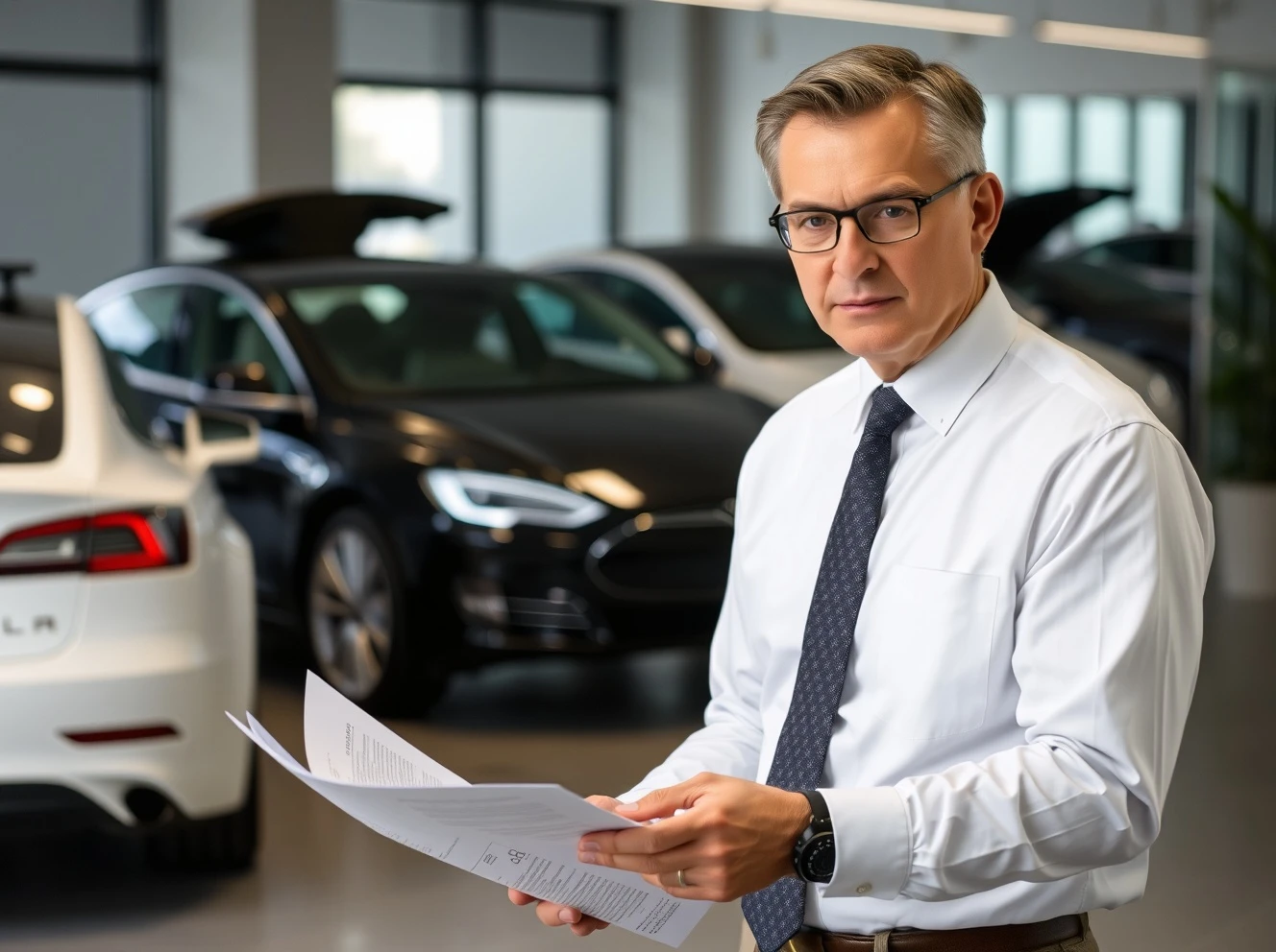 US auto regulator reviewing Tesla safety documentation and autonomous vehicle compliance reports