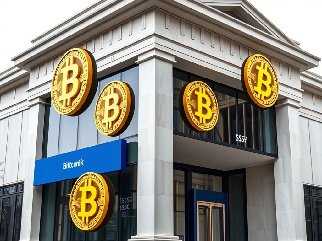 U.S. Bancorp Bitcoin custody services enabling institutional cryptocurrency adoption