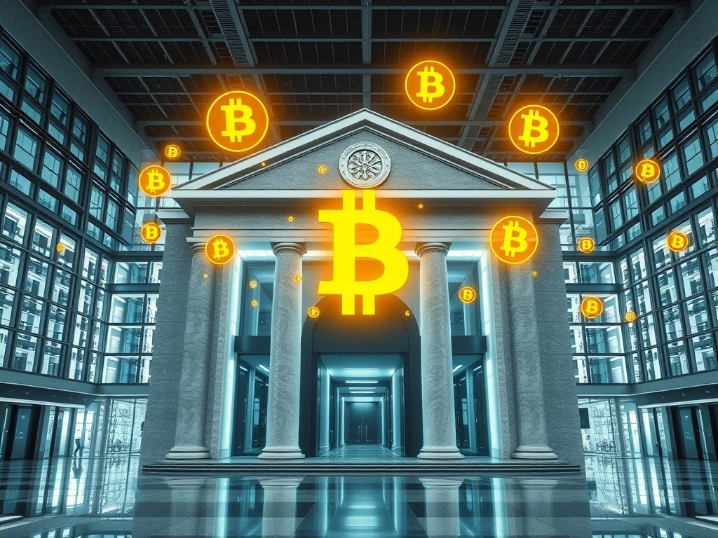 U.S. Bank's revolutionary Bitcoin custody integration transforming institutional digital asset management